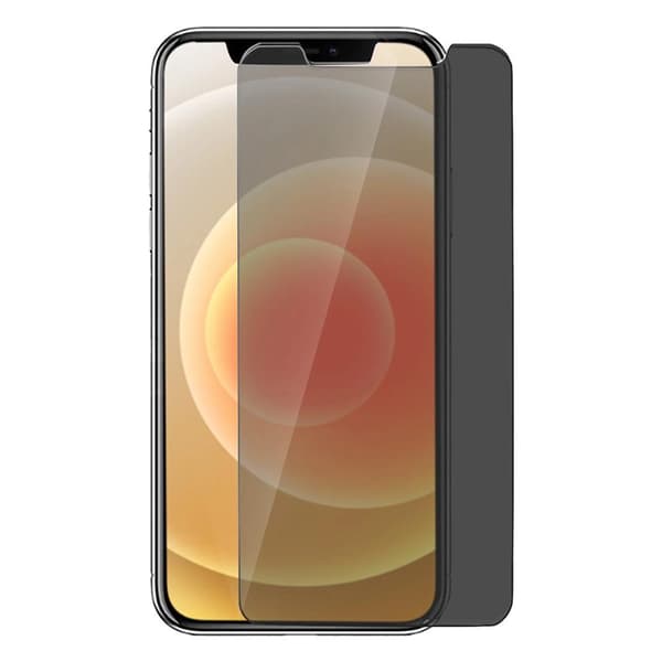 3-PACK Anti-Spy Skärmskydd 0,3mm iPhone 12