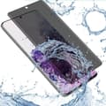 Miniatyrbild 5 av 11: 3-PACK Samsung Galaxy S21 Ultra Skärmskydd Anti-Spy 3D 0,3mm