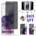 Miniatyrbild 2 av 11: 3-PACK Samsung Galaxy S21 Ultra Skärmskydd Anti-Spy 3D 0,3mm
