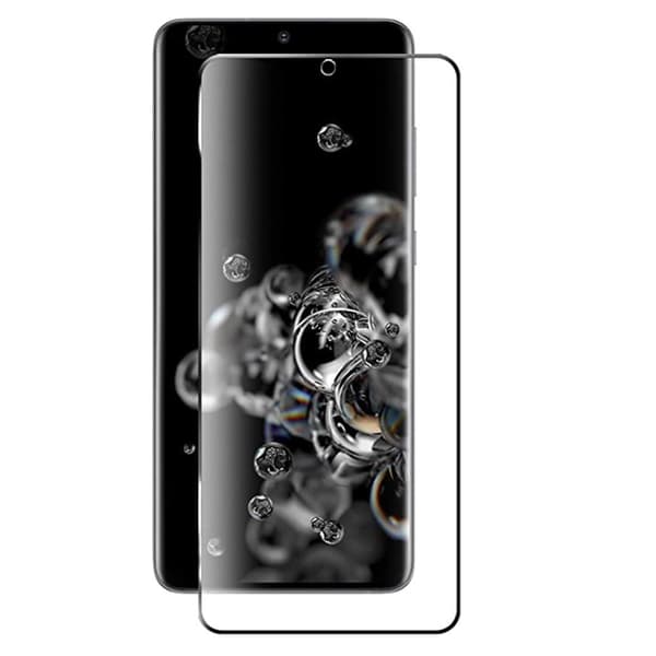 3-PACK Samsung Galaxy S21 Plus Mjukt Skärmskydd PET 0,2mm