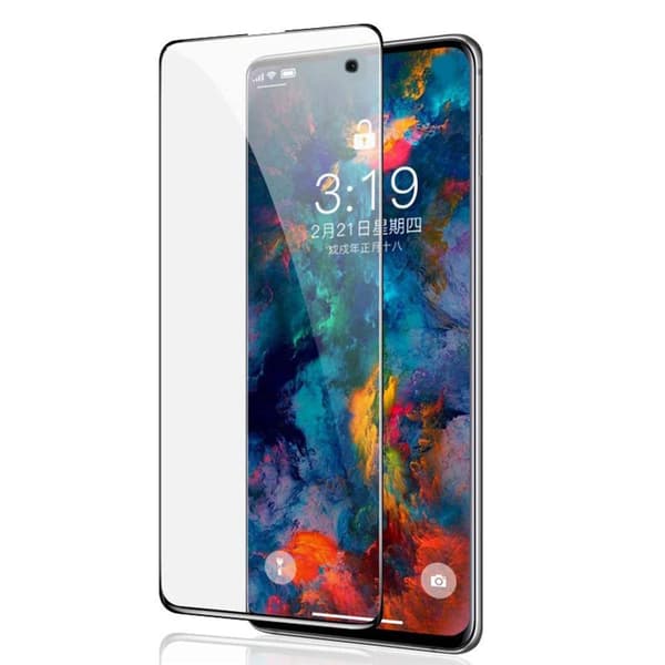 3-PACK Samsung Galaxy S21 Plus Mjukt Skärmskydd PET 0,2mm