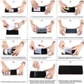 Miniatyrbild 10 av 11: 2-PACK Samsung Galaxy S21 Plus Mjukt Skärmskydd PET 0,2mm