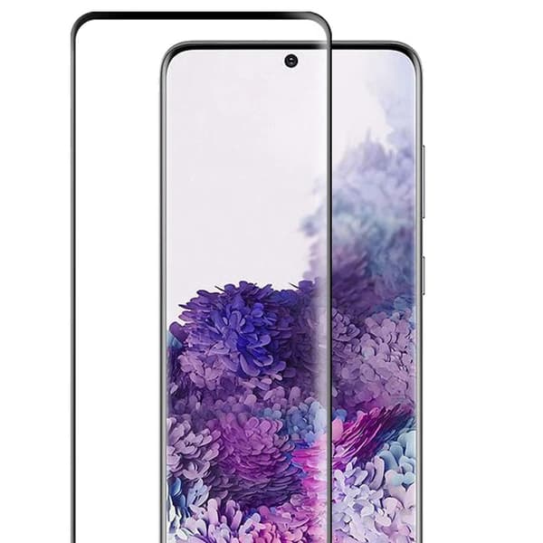 2-PACK Samsung Galaxy S21+ Skärmskydd FULL-GLUE 0,3mm HD-Clear