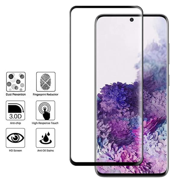 3-PACK Skärmskydd FULL-GLUE 0,3mm HD-Clear Galaxy S21 Ultra