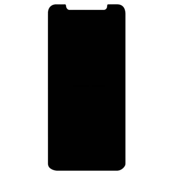 2-PACK iPhone 12 Pro Max Skärmskydd Anti-Spy 0,3mm