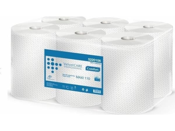 Velvet Recznik Comfort Maxi 110m Cellulose 5220106 Fløyel