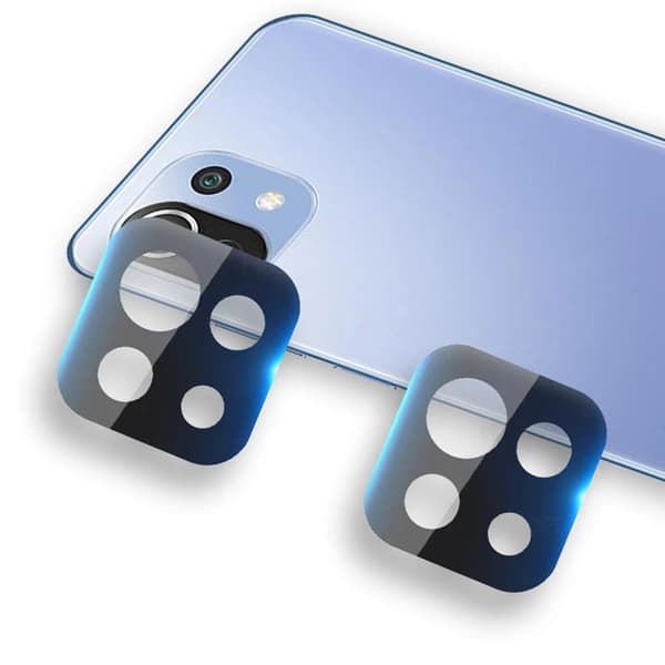 3-PACK Kameralinsskydd 2.5D HD Xiaomi Mi 11 Lite