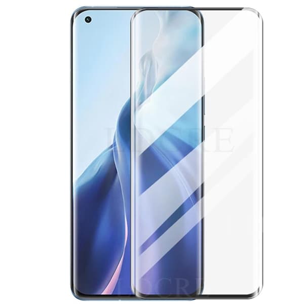 3-PACK Xiaomi Mi 11 Skärmskydd 3D 0,3mm