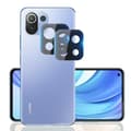 Miniatyrbild 3 av 9: 2-PACK Xiaomi Mi 11 Lite 2.5D HD Kameralinsskydd