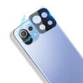 Miniatyrbild 4 av 9: 2-PACK Xiaomi Mi 11 Lite 2.5D HD Kameralinsskydd
