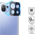 Miniatyrbild 2 av 9: 2-PACK Xiaomi Mi 11 Lite 2.5D HD Kameralinsskydd