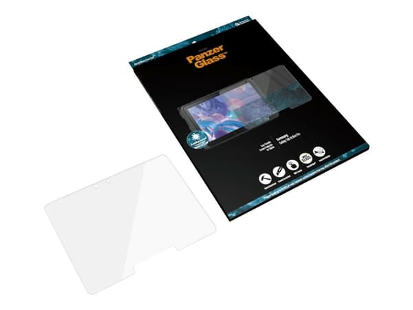 PanzerGlass - Skärmskydd för surfplatta - glas - CrystalClear - för Samsung Galaxy Tab Active Pro