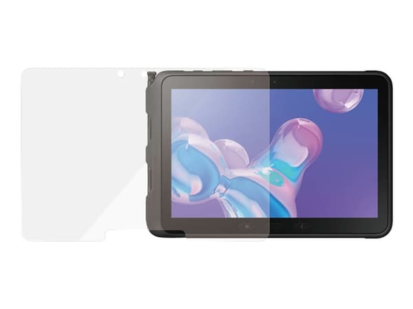 PanzerGlass - Skärmskydd för surfplatta - glas - CrystalClear - för Samsung Galaxy Tab Active Pro