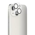 Miniatyrbild 6 av 6: Mocolo 0.2mm Heltäckande Kameraskydd iPhone 13 Härdat Glas