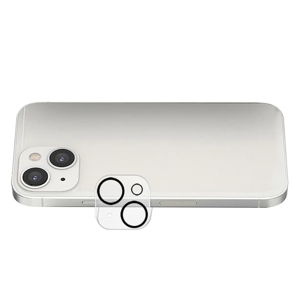 Mocolo 0.2mm Heltäckande Kameraskydd iPhone 13 Härdat Glas