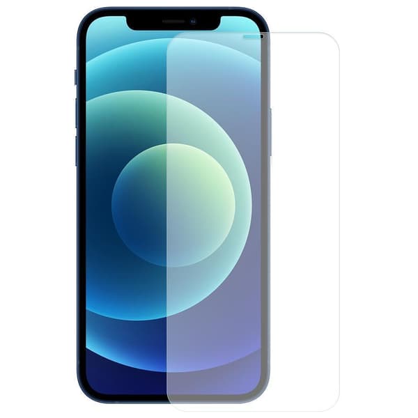 2-Pak iPhone 12 Skærmbeskytter i Hærdet Glas 0,3mm