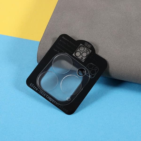 iPhone 13 Pro Max Heltäckande Skyddande härdat glas till Kamera lins
