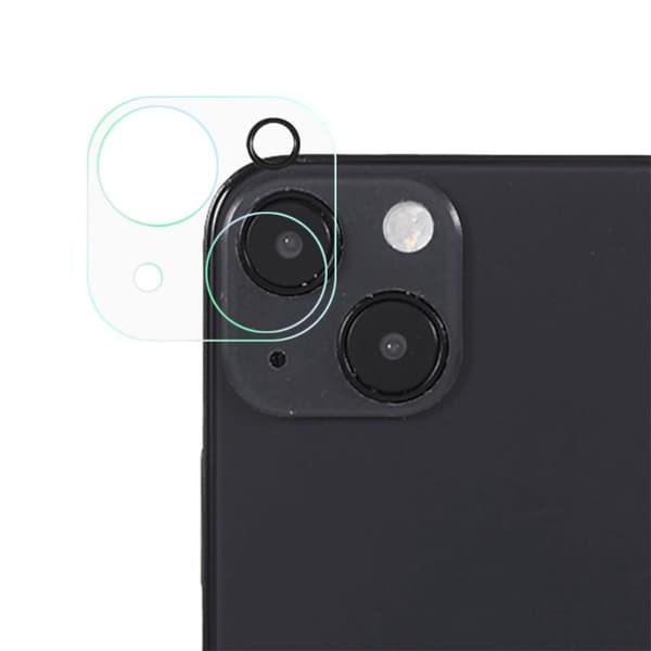 iPhone 13 Mini Full Cover Beskyttende Herdet Glass til kameralinse