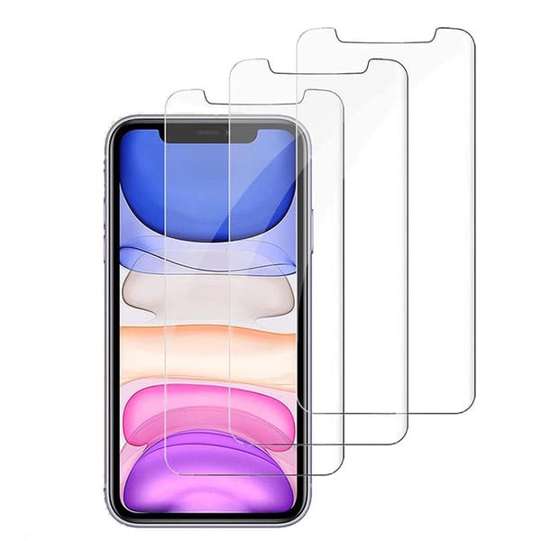 3-PACK Skärmskydd + Kameralinsskydd HD 0,3mm iPhone X/XS