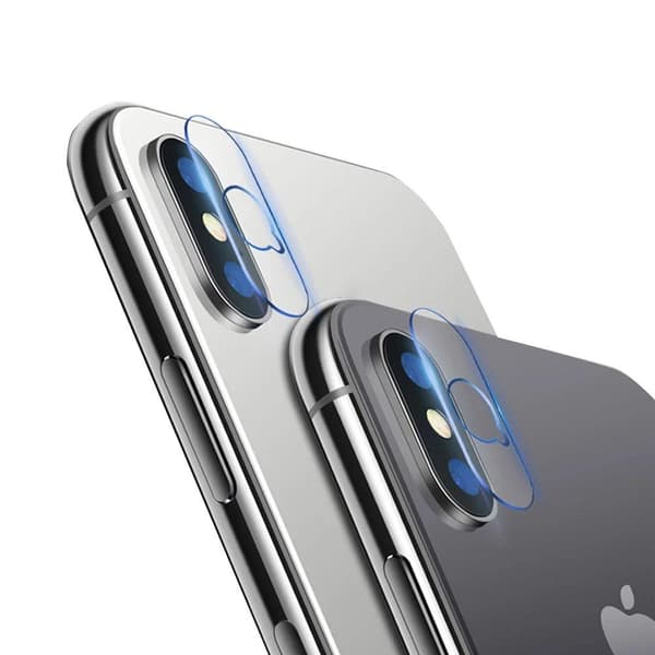 3-PACK Skärmskydd + Kameralinsskydd HD 0,3mm iPhone X/XS