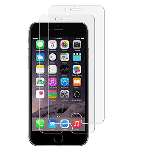 2-PACK Skärmskydd + Kameralinsskydd HD 0,3mm iPhone 7