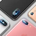 Miniatyrbild 10 av 11: 2-PACK Skärmskydd + Kameralinsskydd HD 0,3mm iPhone 7