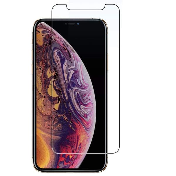 iPhone XR Skärmskydd + Kameralinsskydd HD 0,3mm