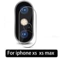 Miniatyrbild 3 av 11: 2-PACK iPhone XS Max Skärmskydd + Kameralinsskydd HD 0,3mm