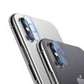 Miniatyrbild 8 av 11: 2-PACK iPhone XS Max Skärmskydd + Kameralinsskydd HD 0,3mm