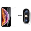 Miniatyrbild 2 av 11: 2-PACK iPhone X/XS Skärmskydd + Kameralinsskydd HD 0,3mm