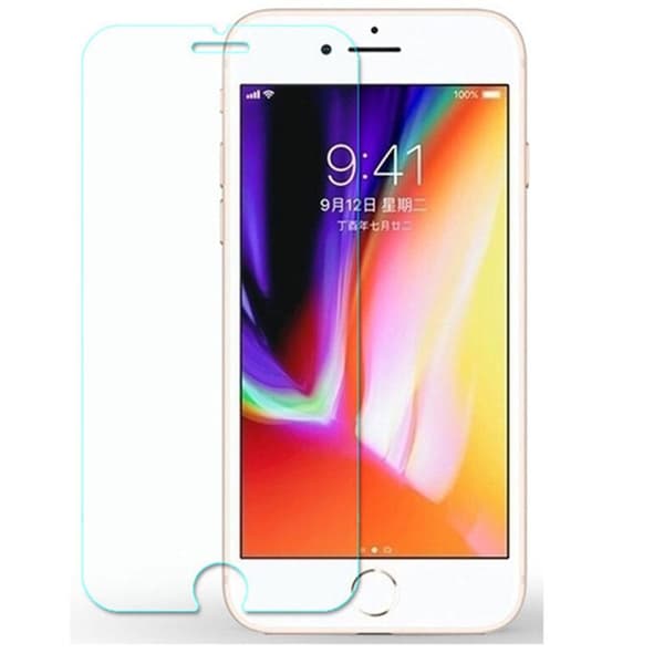 2-PACK iPhone SE 2020 Skärmskydd + Kameralinsskydd HD 0,3mm