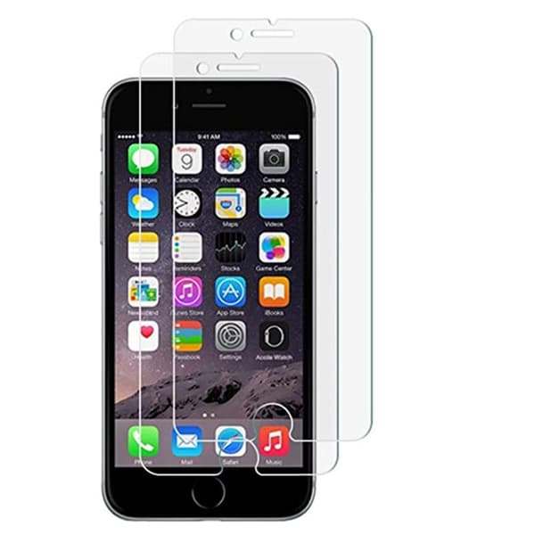 2-PACK iPhone SE 2020 Skärmskydd + Kameralinsskydd HD 0,3mm