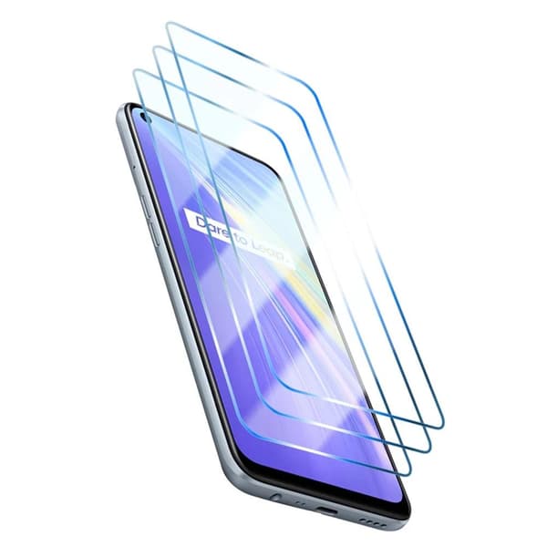 3-PACK Xiaomi Mi 11 Lite Skärmskydd + Kameralinsskydd HD 0,3mm