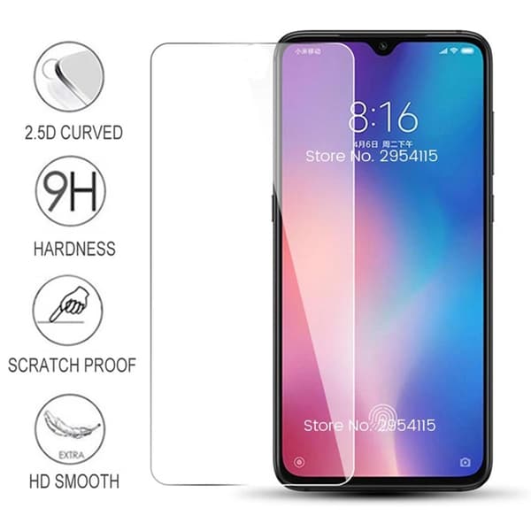 3-PACK Xiaomi Mi 11 Lite Skärmskydd + Kameralinsskydd HD 0,3mm