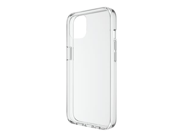 PanzerGlass ClearCase - Baksidedeksel for mobiltelefon - herdet glass, termoplast-polyuretan (TPU) - blank - for Apple iPhone 13