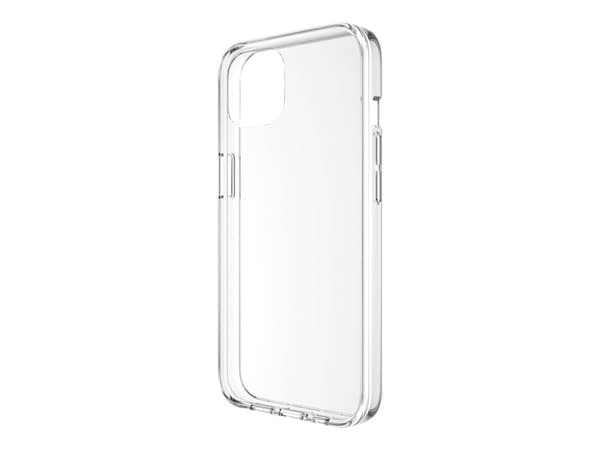 PanzerGlass ClearCase - Baksidedeksel for mobiltelefon - herdet glass, termoplast-polyuretan (TPU) - blank - for Apple iPhone 13