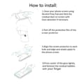 Pikkukuva 6 / 6: OnePlus Nord 2 Härdat Glas Skärmskydd 0,3mm
