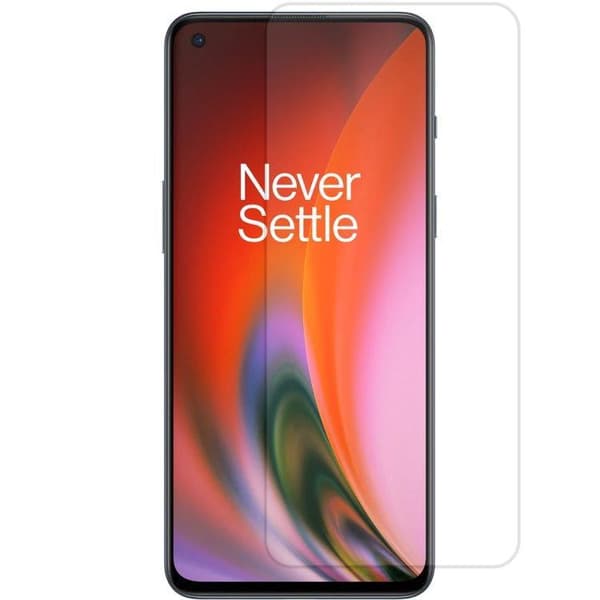 2-Pak OnePlus Nord 2 Skærmbeskytter i Hærdet Glas 0,3mm