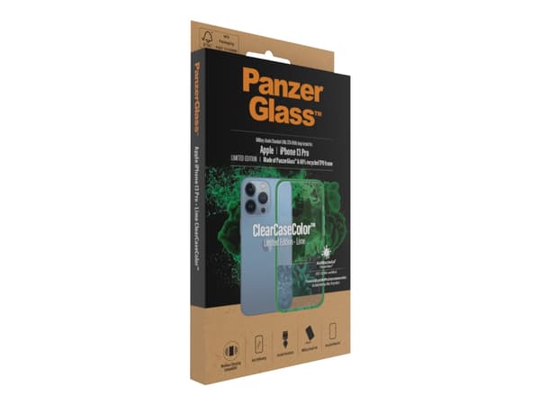 PanzerGlass 339, Suojus, Apple, Apple - iPhone 13 Pro, 15,5 cm (6.1"), Vihreä