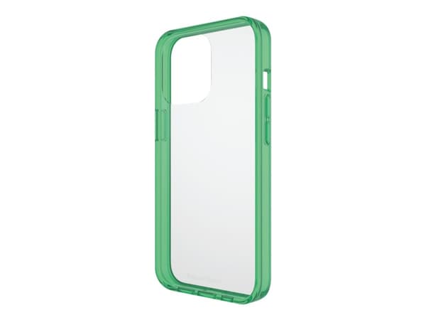 PanzerGlass ClearCaseColor - Limited Edition - baksidesskydd för mobiltelefon - ram av 60 % återvunnen TPU (termoplastisk polyuretan) - lime - för Ap