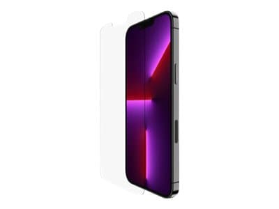 Belkin ScreenForce UltraGlass - Skärmskydd för mobiltelefon - antimikrobiell - glas - för Apple iPhone 13 Pro Max