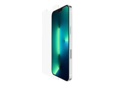 Belkin ScreenForce UltraGlass - Skärmskydd för mobiltelefon - antimikrobiell - glas - för Apple iPhone 13 Pro Max