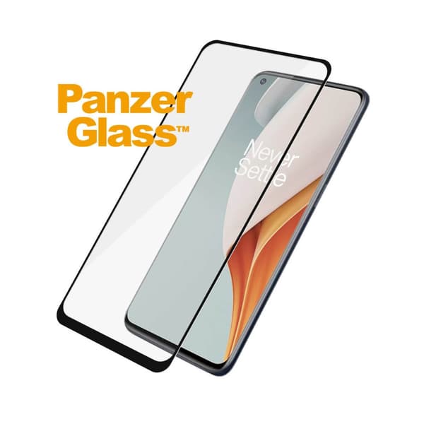 PanzerGlass OnePlus Nord N100 Case Friendly, Black