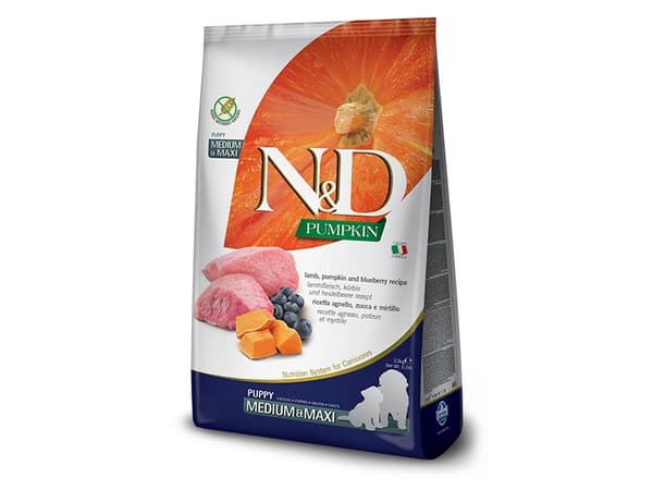 Farmina Pet Food 8010276033246, Valp, Blåbær, Lam, 2,5 kg