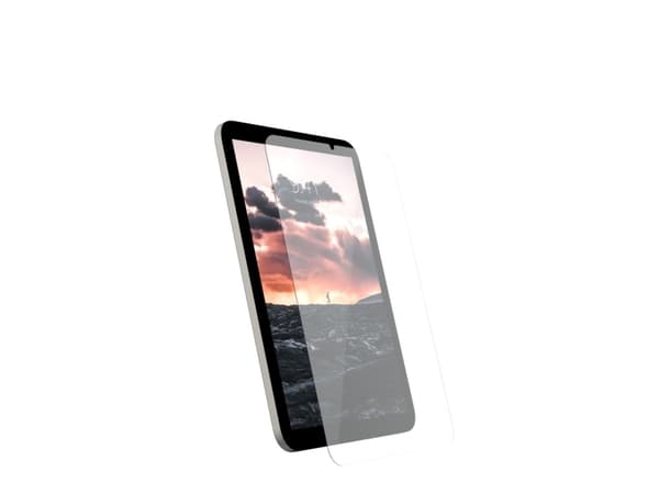 UAG Screen Shield iPad Mini (6th Gen, 2021) [8.3-in] - Glass Shield Plus Clear - Skjermbeskyttelse for nettbrett - glass - blank - for Apple iPad min