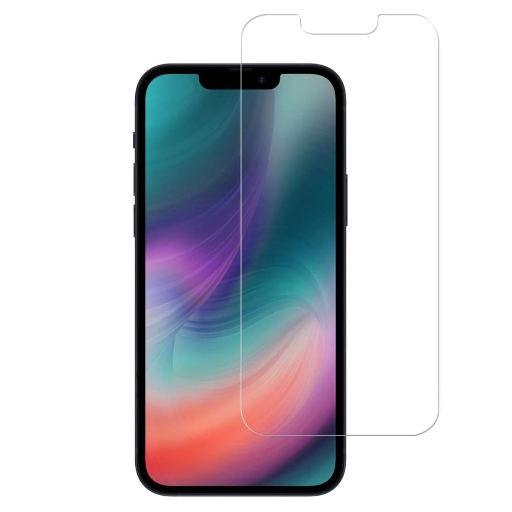 Champion Härdat Glas skärmskydd till iPhone 13/13 Pro - Clear