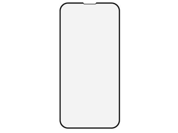 Vivanco Full, Apple, iPhone 13, iPhone 13 Pro, Kolahduksenkestävä, Pölynkestävä, Öljynkestävä, Naarmuuntumisenkestävä, Putoamisenkestävä, Musta, Läpi