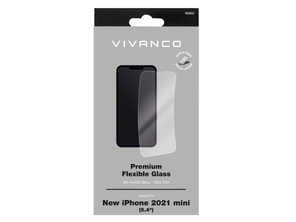 Vivanco 2D Premium näytönsuojalasi 1 kpl