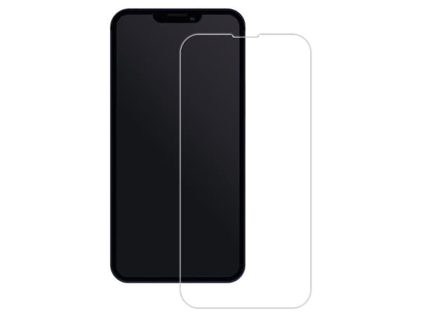 Vivanco 2DGLASVVVIPH2021M, Klar skärmskydd, Apple, iPhone 13 mini, Smutsavvisande, Reptålig, Stötbeständig, Genomskinlig, 1 st