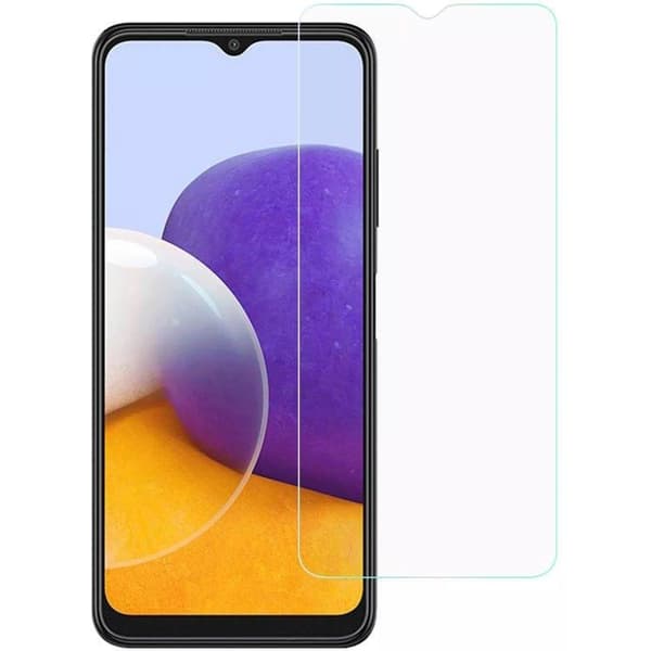 2-Pack Samsung Galaxy A22 5G Härdat Glas Skärmskydd 0,3mm